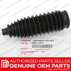 GENUINE Toyota OEM Steering Rack Tie Rod Boot Pinion Bellow 45535-07010 NEW