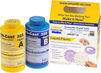 Smooth-Cast 325 Low Viscosity Liquid Plastic Casting Resin - Pint