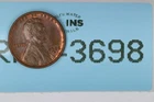 1928-S BROWN BU 1c LINCOLN WHEAT BACK WHEATIE CENT PENNY RAW-3698