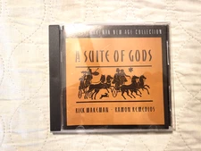 A Suite Of Gods      CD    Rick Wakeman- Ramon Remedios   New Age Collection