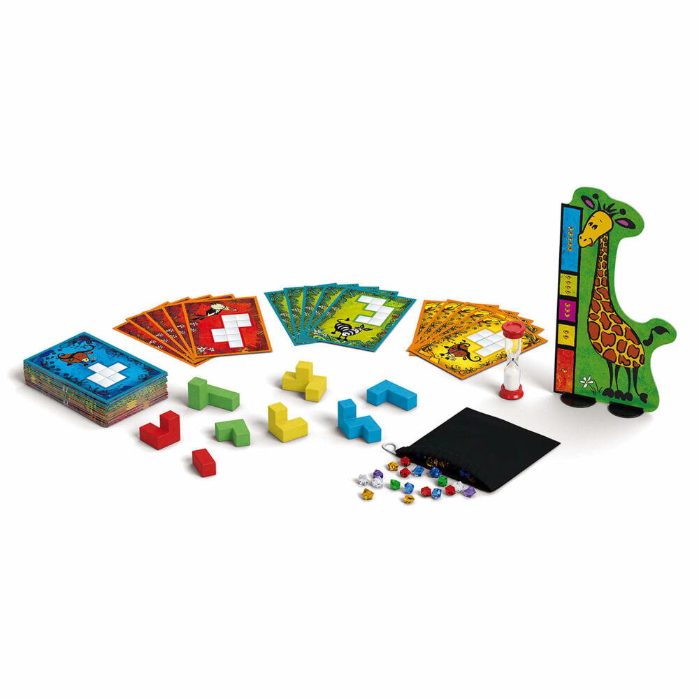 Thumbnail - Kosmos Ubongo Junior 3-d Legespiel Knobelspiel Logik Spiel Ab 5 Jahren