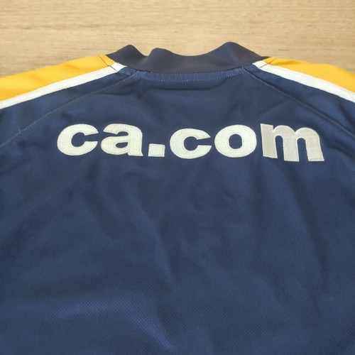 KooGa Brumbies Mens Size XL XXL Centenary Of Canberra 2013 Super 14 Rugby Jersey - Picture 10 of 14