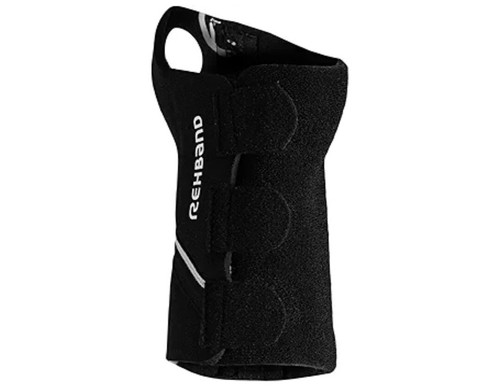 REHBAND 5mm Wrist Brace Neoprene Splint Adjustable Aluminum Left Side Size S/M - Picture 2 of 5
