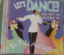 Let's Dance! : The Best Of Ballroom Foxtrots & Waltzes - 1997 Rhino - Preowned