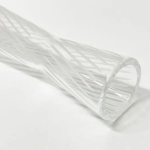 Baccarat Crystal Mikado Passion Clear Flower Vase Very Good in Box - Picture 4 of 7