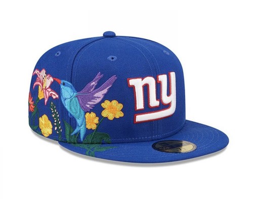New York Giants NFL Blooming Blue 59FIFTY Fitted Cap New Era HERREN MÜTZE, Größe 8 - Bild 3 von 3