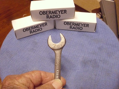 Vintage CO-OP by Vlchek W1820 Comb. Open End Wrench 9/16" x 5/8" Made In USA! - Picture 6 of 9