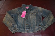 Nwt Msrp $60 Womens Quality Jeans Denim Jacket Blue Last One Size Small