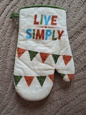 Oven Mitt Live Simply