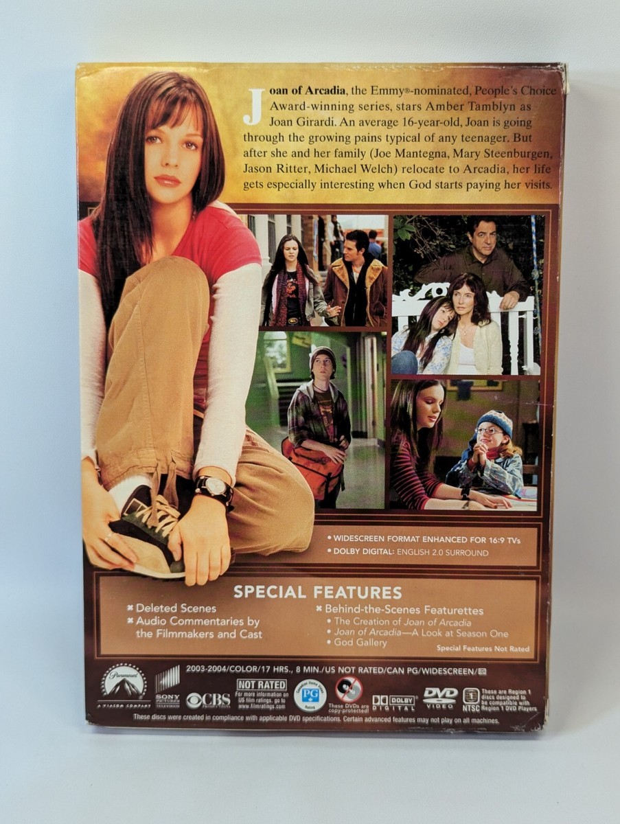 (未使用･未開封品)Joan of Arcadia: First Season/ [DVD] [Import] Joan of Arcadia: The First Season [6 Discs] [DVD] Very Good | eBay