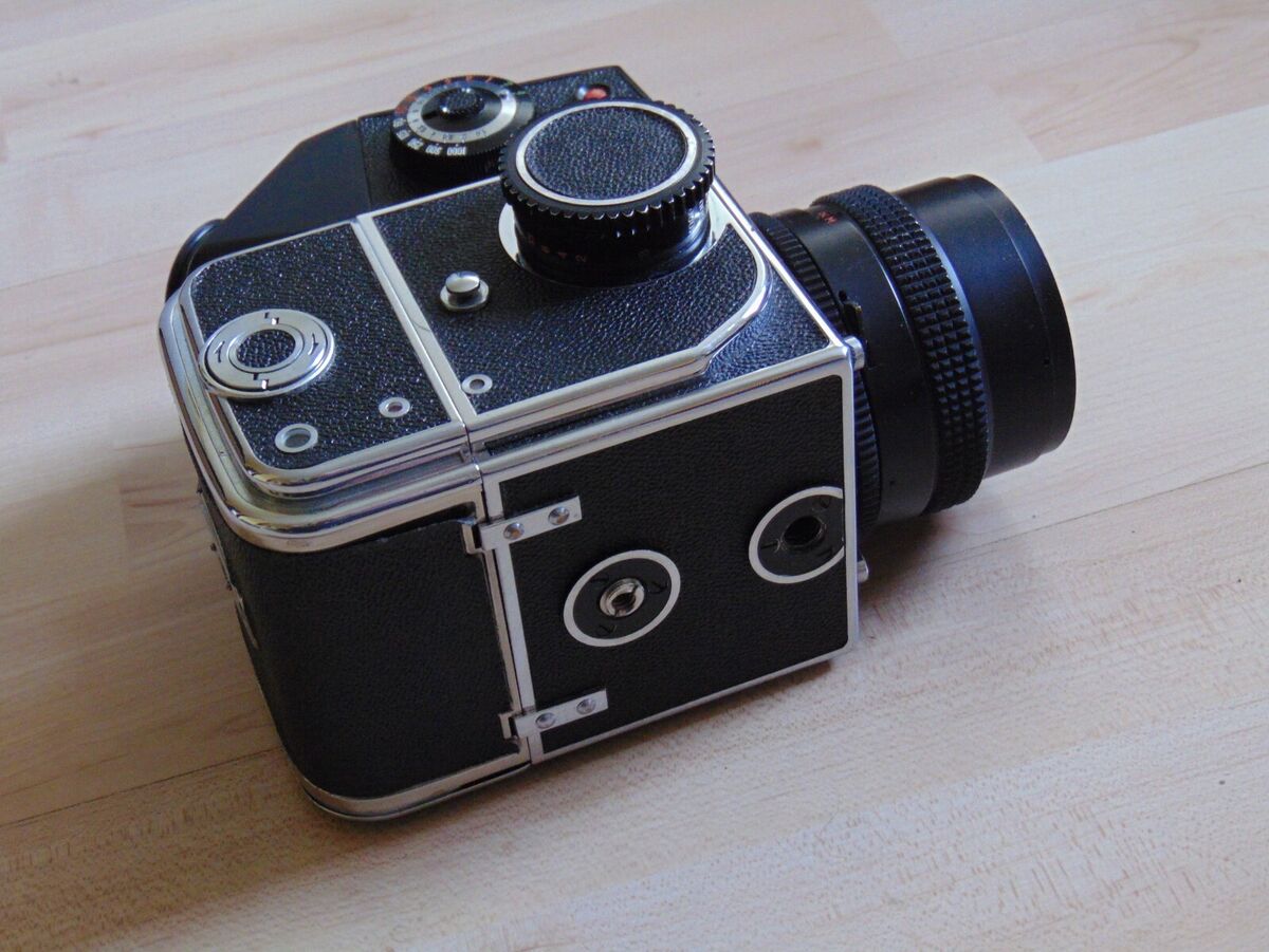 Kiev 88 Vintage Mittelformatkamera Spiegelreflexkamera Lens Kiev 88 Vintage Mittelformatkamera Spiegelreflexkamera Lens