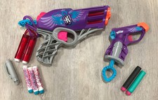 Nerf Rebelle Messenger Secrets  Spies Dart Blasters  Bliss Pair 2 Nerf Darts