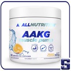 Allnutrition AAKG L-Arginin mit Taurin und Vitamine B1 Pulver 300 g Orange