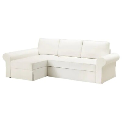 Chaise Backabro Sofa Bed Cover Ikea Covers Set For Backabro Sofa