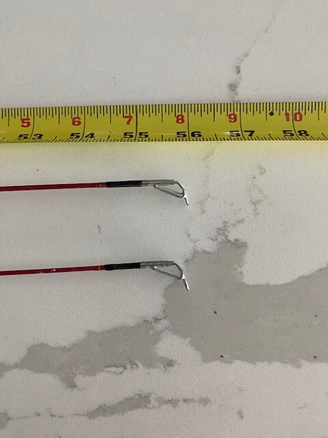 Fishn pal rods (2) South Bend, Yes You Get 2 Rods For The Price Of 1
