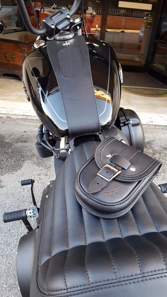Bolsa de panel de tanque desmontable 2018-2025 HD SOFTAIL STREET BOB 2018-2021 Breakout Foto 2 de 4
