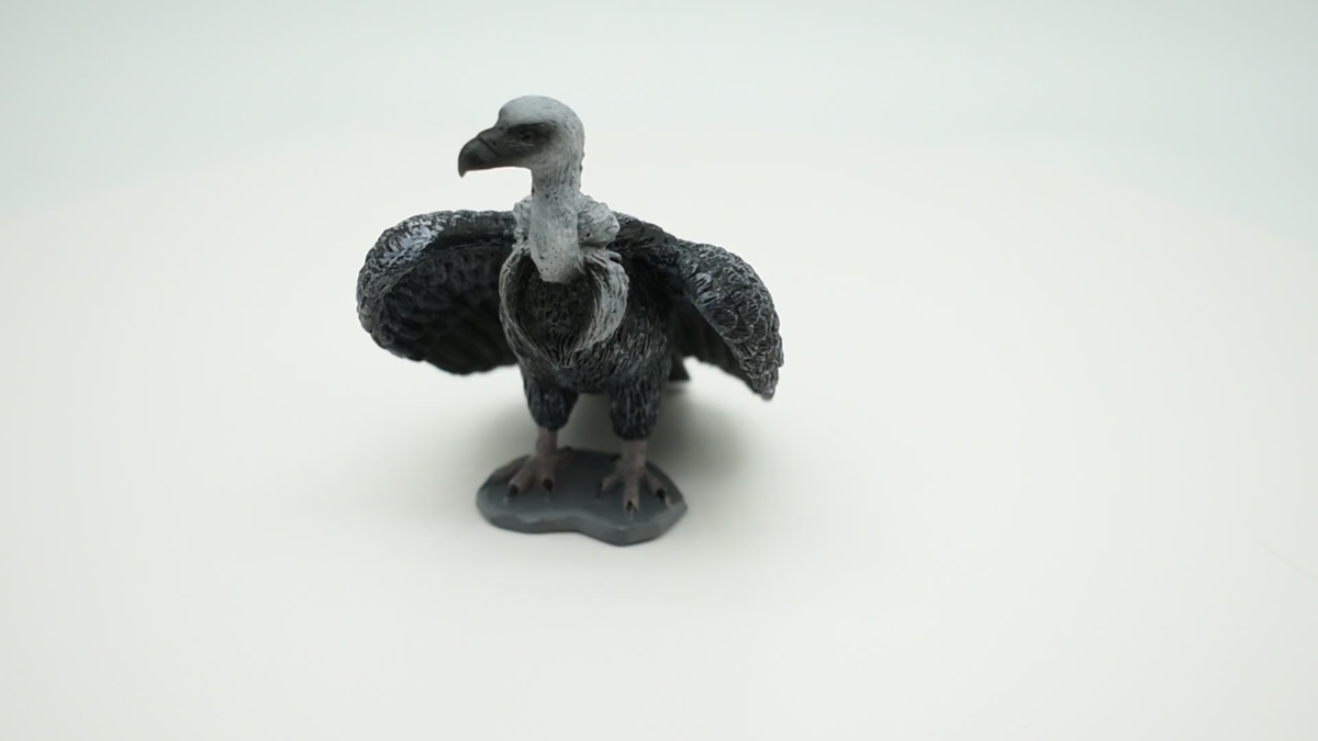 ANDFAMILYS メッセージドール VULTURE アンドファミリー 置物
