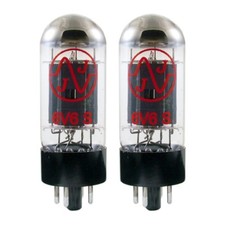 New In Box Plate Current Matched Pair (2) JJ 6V6 / 6V6S Vacuum Tubes  6V6GT