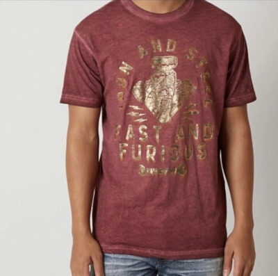Affliction  F&F  T-Shirt.     L