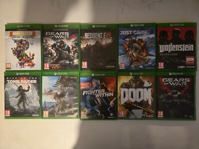 X10 Xbox One Spiele Restposten Konvolut Restposten 3