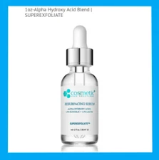 Cosmetic Skin Solutions RESURFACING Retexturing SERUM net 1 fl oz  Sealed.