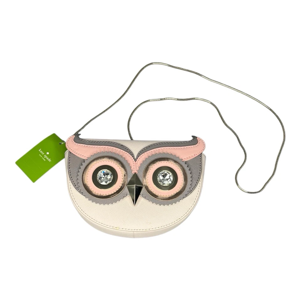 Kate Spade Blaze A Trail Owl Crossbody Handbag WKRU3900 New NWT MSRP $249 - Image 2 of 4