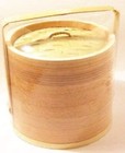 Steamer 8"/20cm 3pcs Superior Quality Bamboo