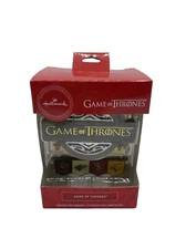 Hallmark HBO Game of Thrones Ornament Red Box Christmas Tree Holiday 2019