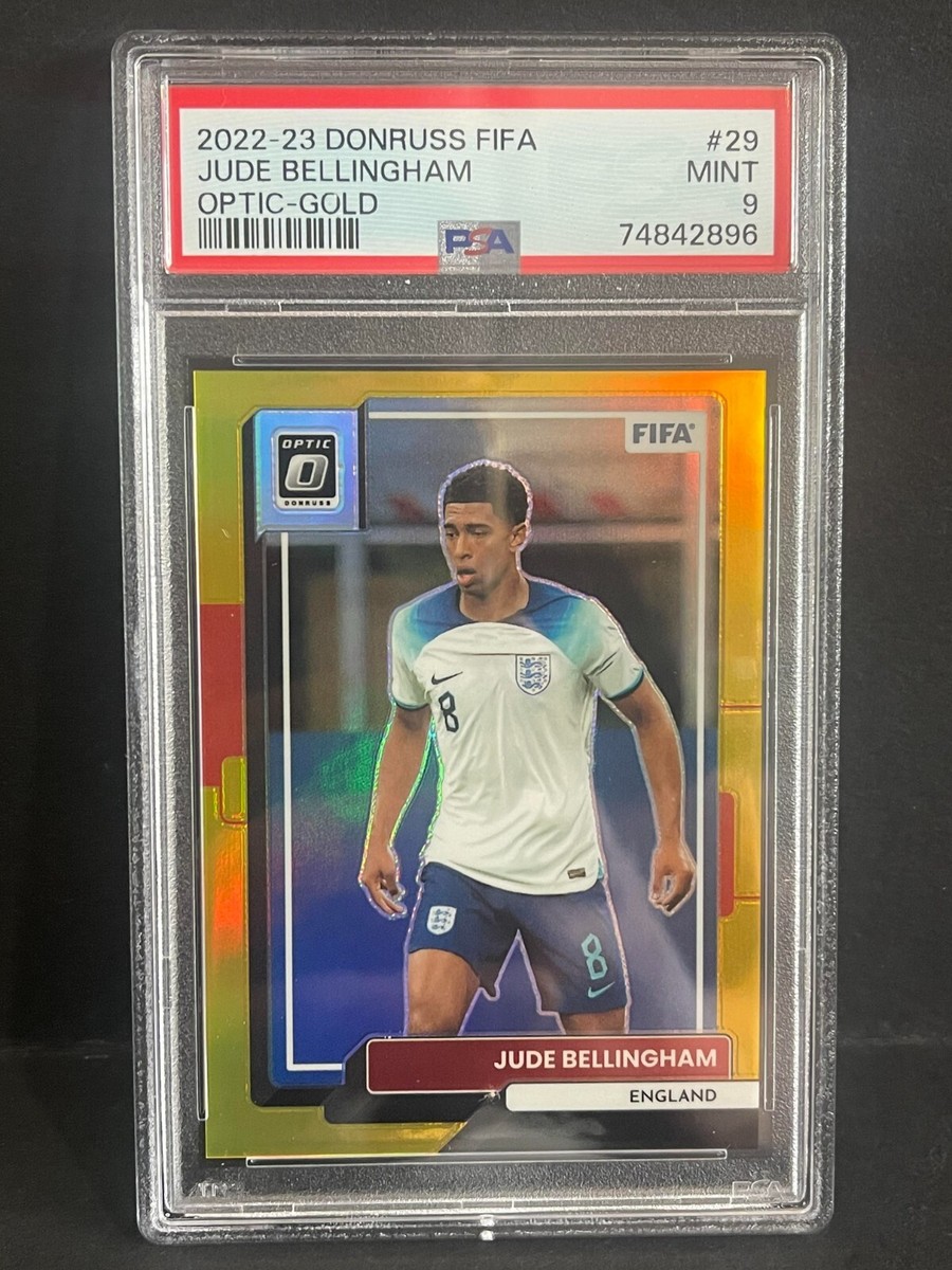 2022-23 Panini Donruss Optic FIFA England Jude Bellingham