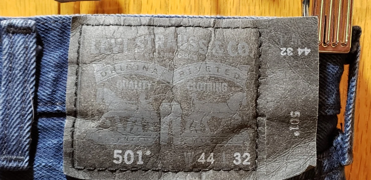 Levis blue label jeans sale