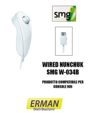 Controller Joystick remote telecomando per console Nintendo WII - NUNCHUCK WII