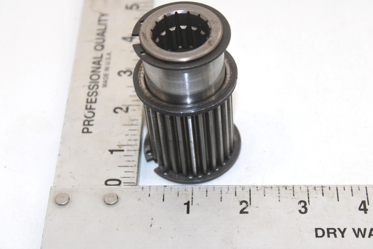 13 Ski-doo Mxz 600 Sport Ace Oem Chain Case Coupling 504152979