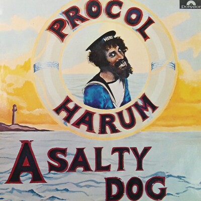 Procol Harum A salty Dog 1969 Polydor 184221 LP-5533