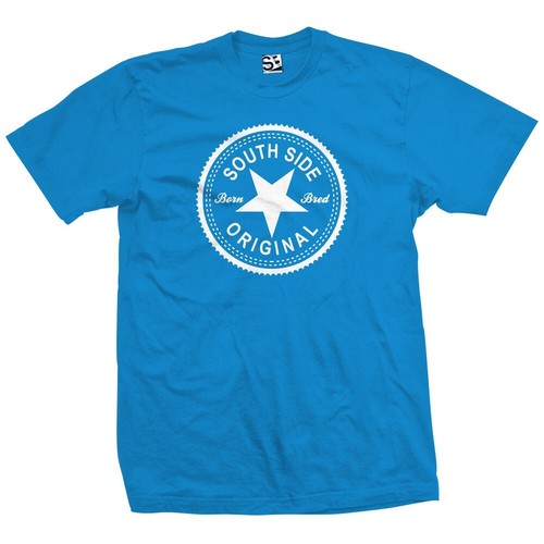 Youth South Side Original Inverse T-Shirt | Born & Bred Raised Made in Boys Tee - Picture 13 of 51