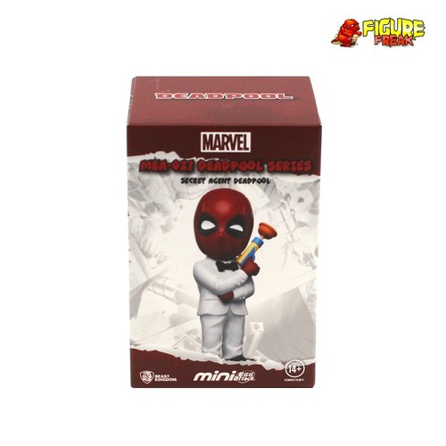 Juego Completo Beast Kingdom Mini Egg Attack MEA-027 Deadpool (Estuche Sellado) - Imagen 8 de 9