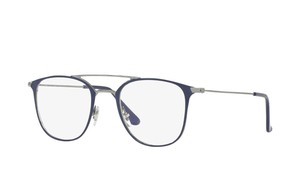 navy blue ray ban eyeglasses