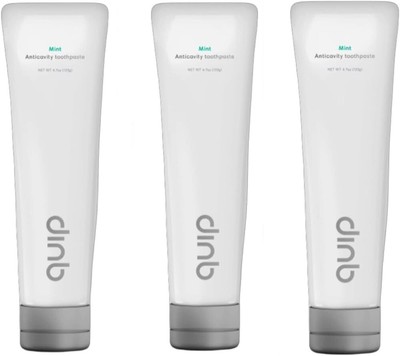 Quip Anticavity Toothpaste - Mint (4.7oz. Each) Pack of 3 NEW