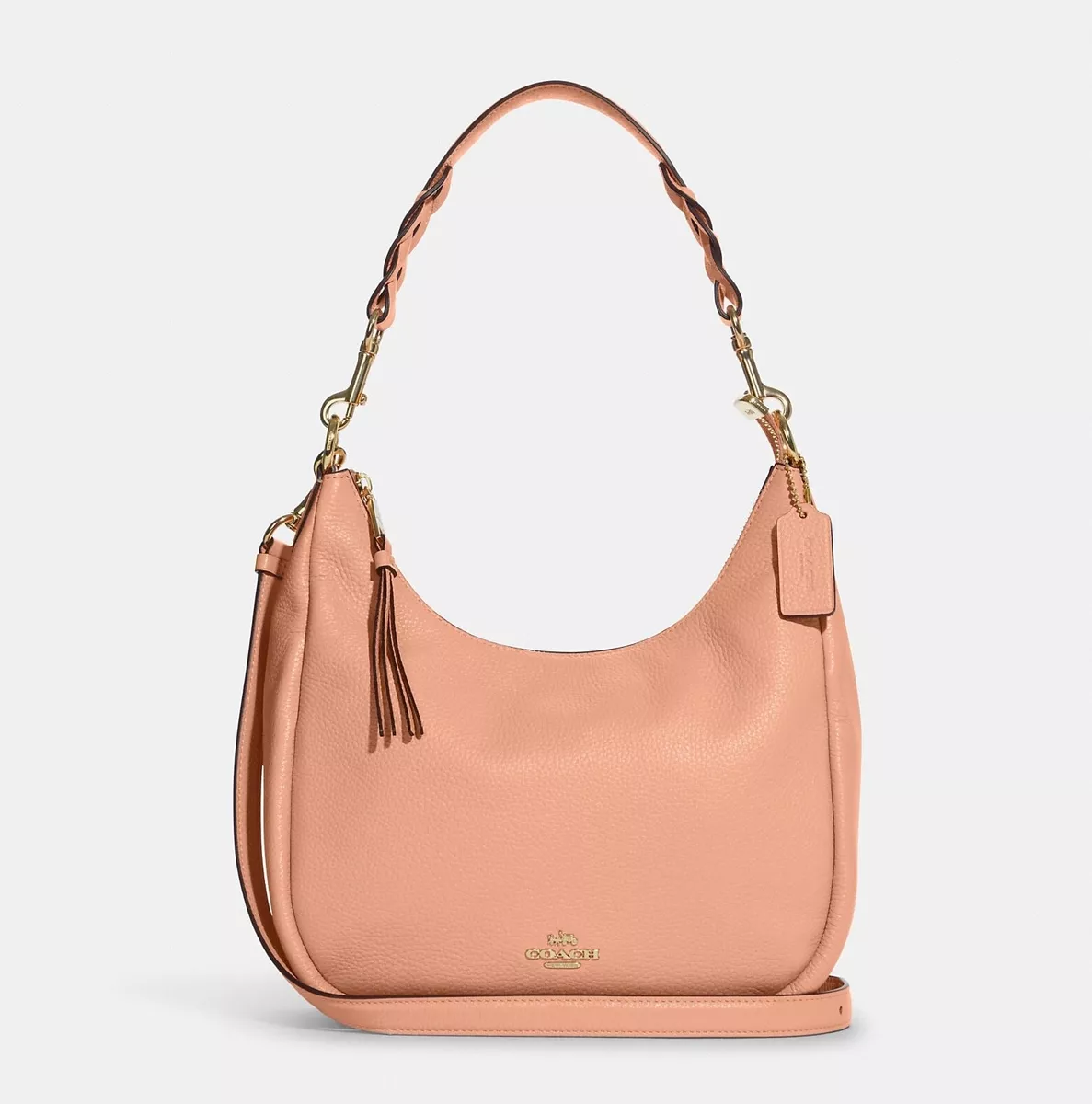 Coach Women's Hobo Crossbody Leather Bag