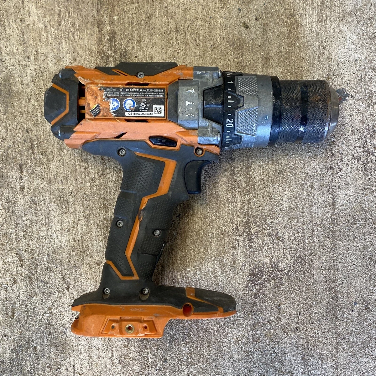 Ridgid gen5x brushless hammer drill online