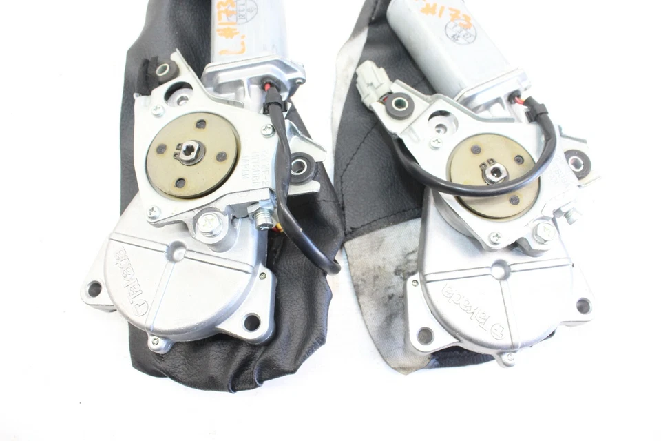 Nissan 350Z Z33 Roadster #173 2007 motores de elevación Tonneau izquierdo y derecho Foto 4 de 4