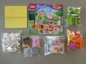 Lego Friends 41035 Heartlake Juice Bar 100% Complete w/Manual Retired