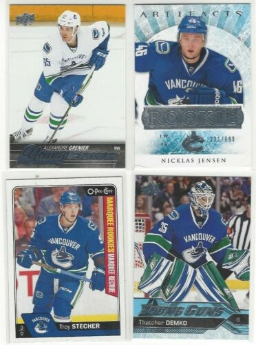 2016-17 O-Pee-Chee #702 Troy Stecher RC Vancouver Canucks 