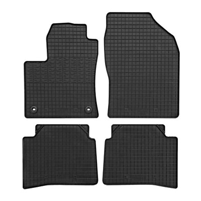 Tappetini Auto In Gomma Per Toyota Prius IV (2015+) - Set 4 Pezzi Impermeabili E Antiscivolo - Foto 3