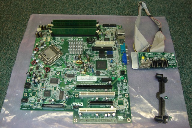 dell poweredge sc430 network