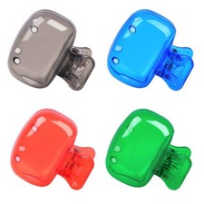 4 Pack Travel Toothbrush Head Covers Toothbrush Protector Cap Brush Pod Case Pro