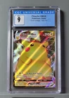 Pokémon Vivid Voltage Pikachu VMAX Full Art 044/185 CGC 9 Mint