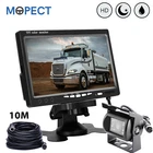 MOPECT 7 Inch Colour TFT Monitor with 120° Parking Rear View Camera Truck Bus Car