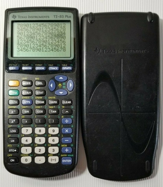 Texas Instruments TI83 Plus Scientific Graphing Calculator. Tested. AS
