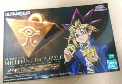 Yugioh BANDAI ULTIMAGEAR Plastic Model Millennium Puzzle 1/1