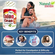 Colon Clean Fast Effective Digestion Treatment Anti-Inflammatory - Weight Loss